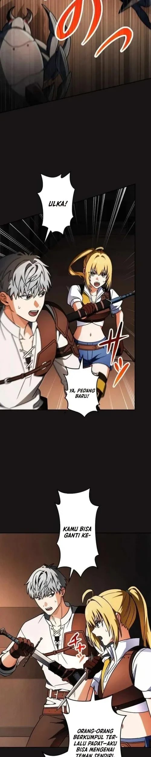 Gray Ash: A New Life in the Dungeon City Chapter 36 - halaman 7