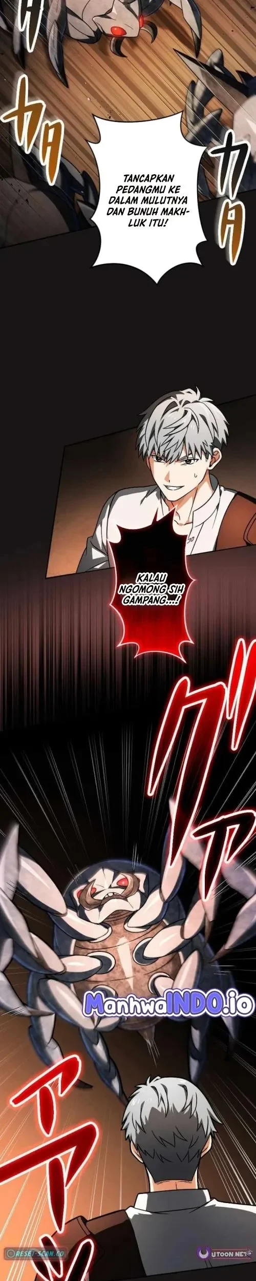 Gray Ash: A New Life in the Dungeon City Chapter 36 - halaman 9