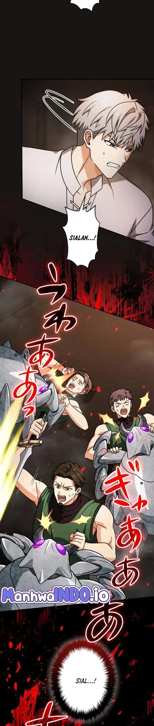 Gray Ash: A New Life in the Dungeon City Chapter 38 - halaman 13