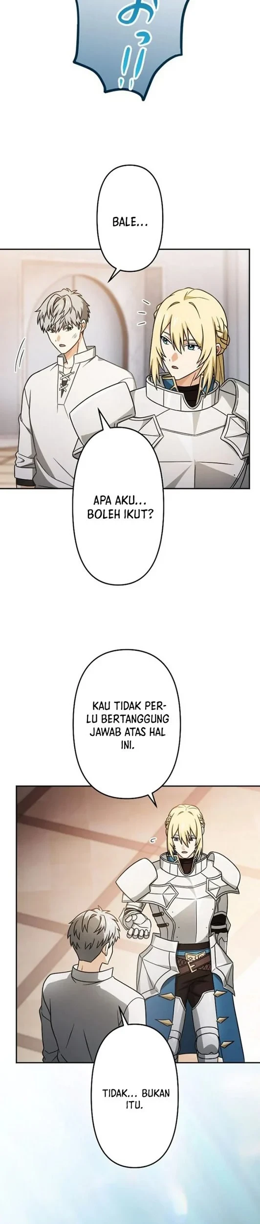Gray Ash: A New Life in the Dungeon City Chapter 38 - halaman 19