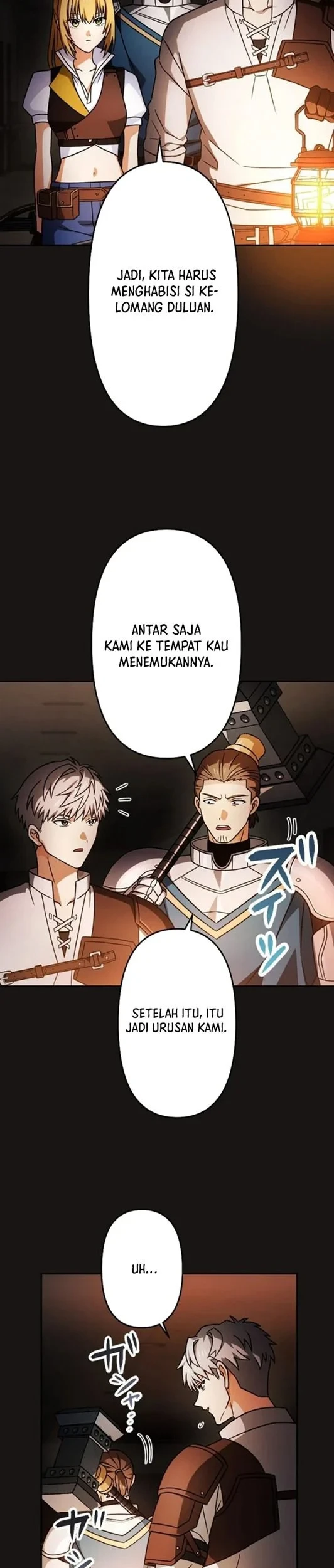 Gray Ash: A New Life in the Dungeon City Chapter 38 - halaman 29
