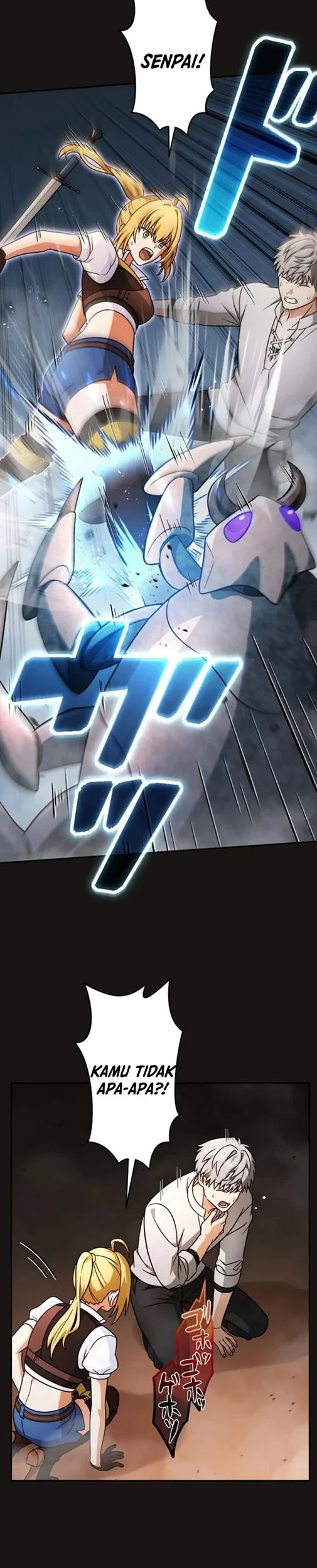 Gray Ash: A New Life in the Dungeon City Chapter 38 - halaman 3