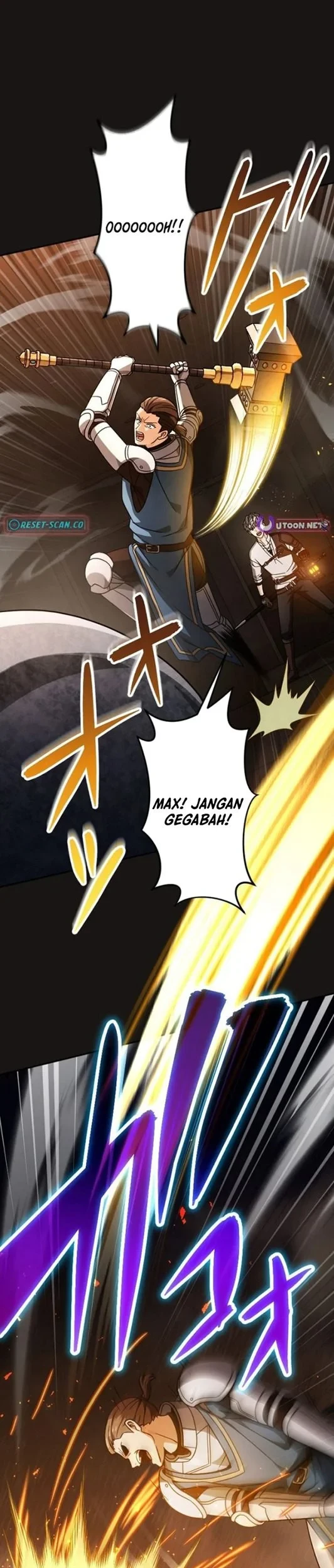 Gray Ash: A New Life in the Dungeon City Chapter 38 - halaman 33