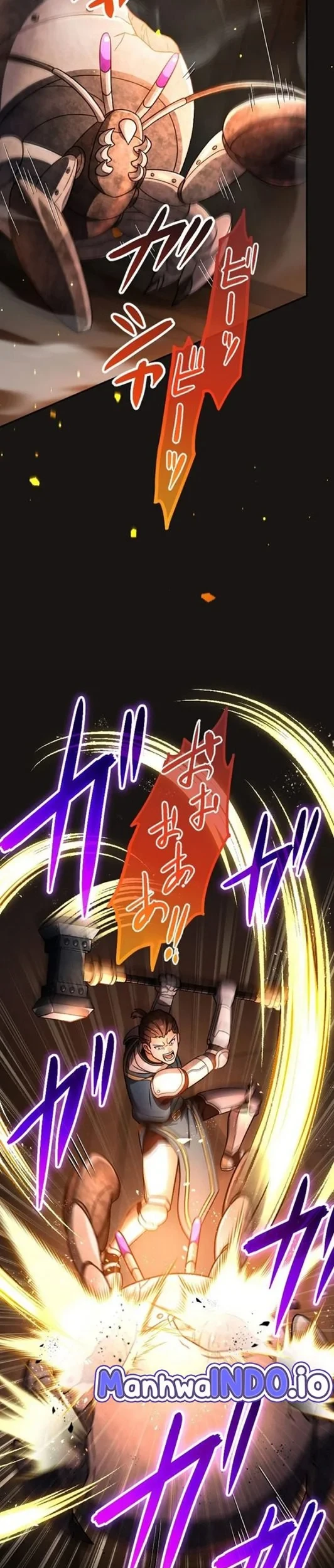 Gray Ash: A New Life in the Dungeon City Chapter 38 - halaman 35