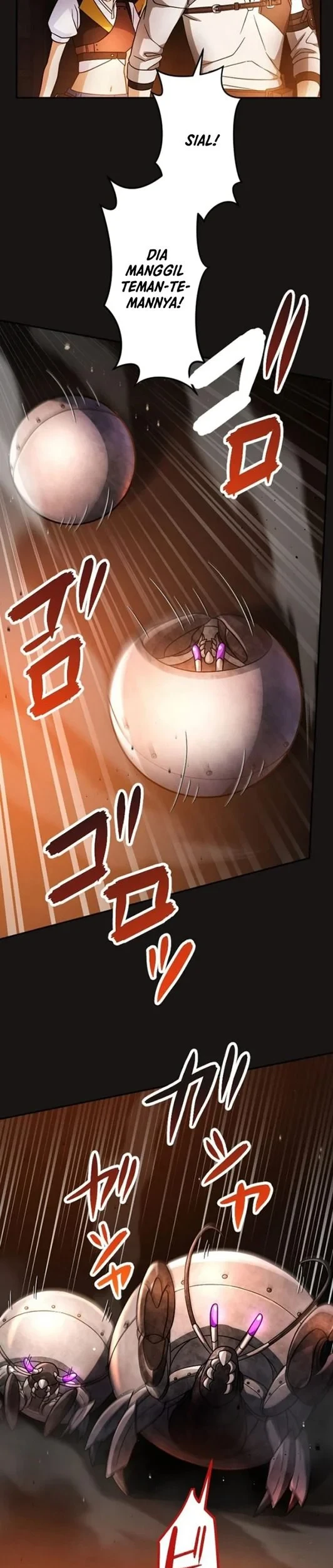 Gray Ash: A New Life in the Dungeon City Chapter 38 - halaman 37