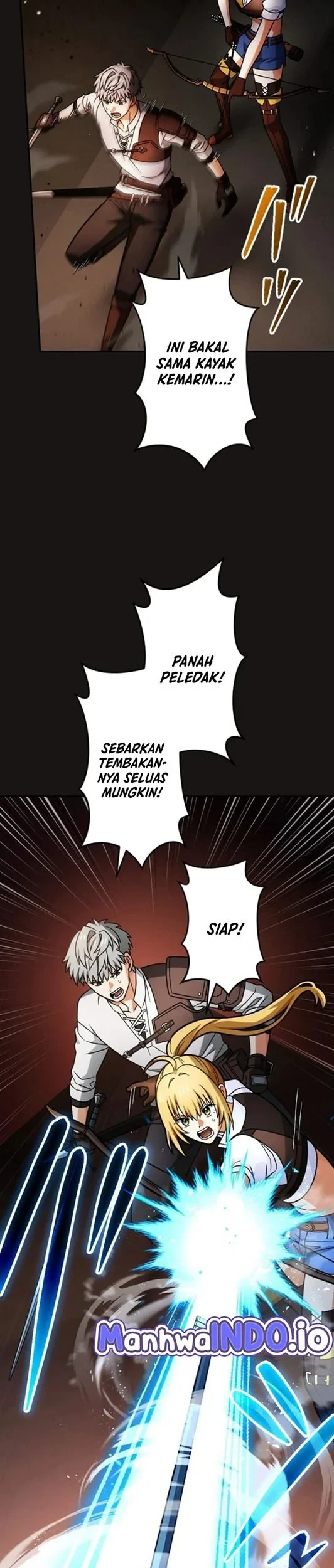 Gray Ash: A New Life in the Dungeon City Chapter 38 - halaman 43