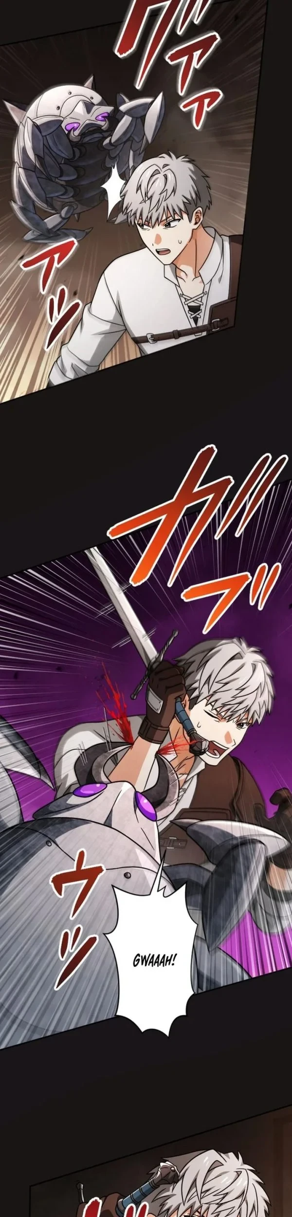 Gray Ash: A New Life in the Dungeon City Chapter 38 - halaman 49