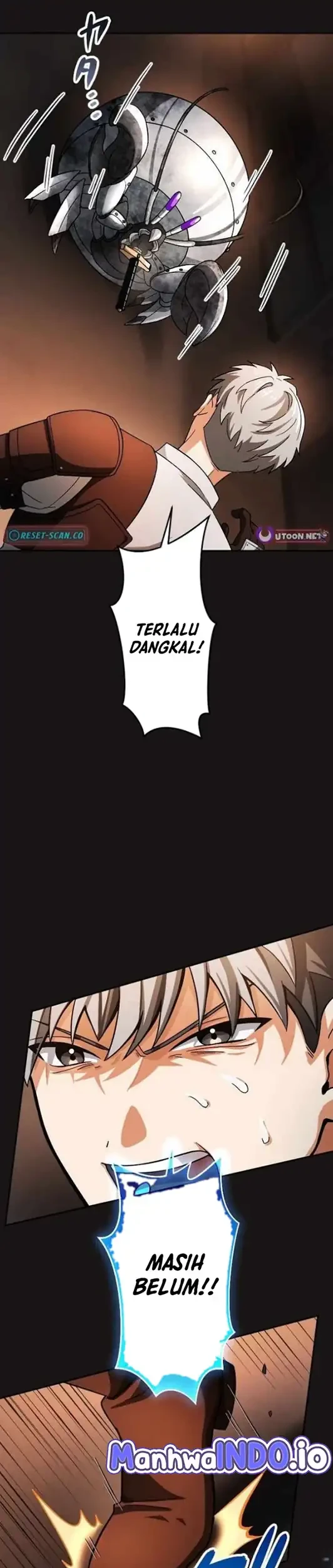 Gray Ash: A New Life in the Dungeon City Chapter 39 - halaman 19