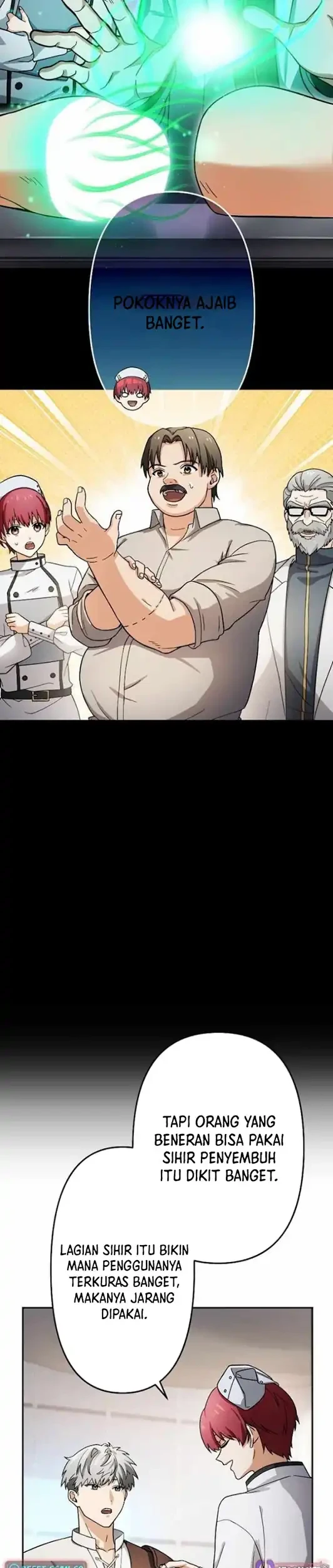 Gray Ash: A New Life in the Dungeon City Chapter 39 - halaman 31