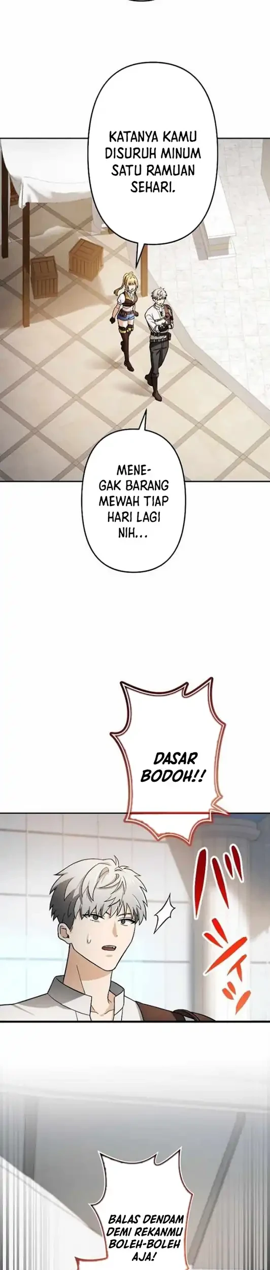Gray Ash: A New Life in the Dungeon City Chapter 39 - halaman 33