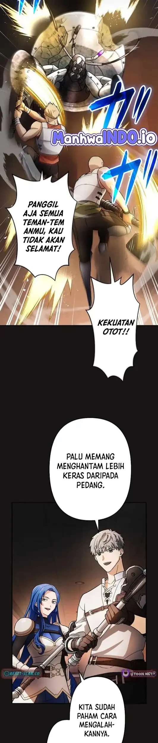 Gray Ash: A New Life in the Dungeon City Chapter 39 - halaman 39