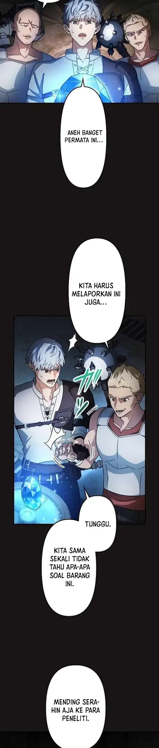 Gray Ash: A New Life in the Dungeon City Chapter 39 - halaman 45