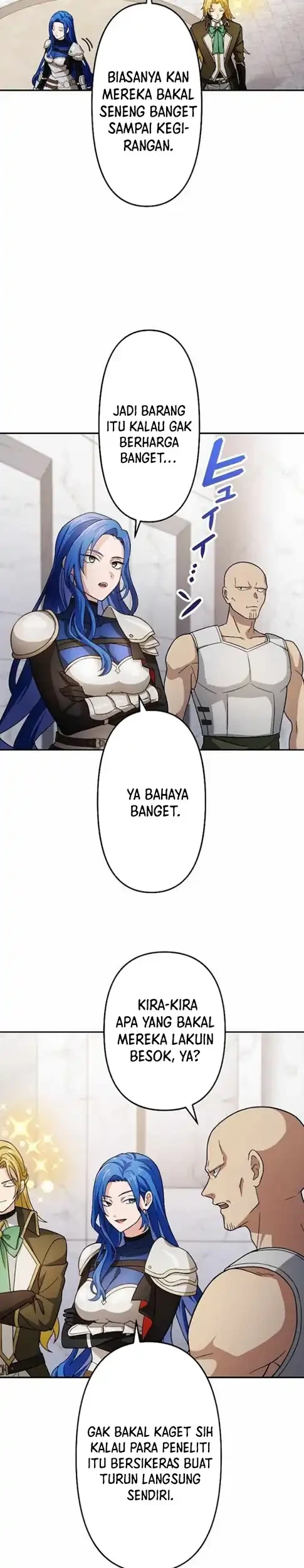 Gray Ash: A New Life in the Dungeon City Chapter 39 - halaman 51