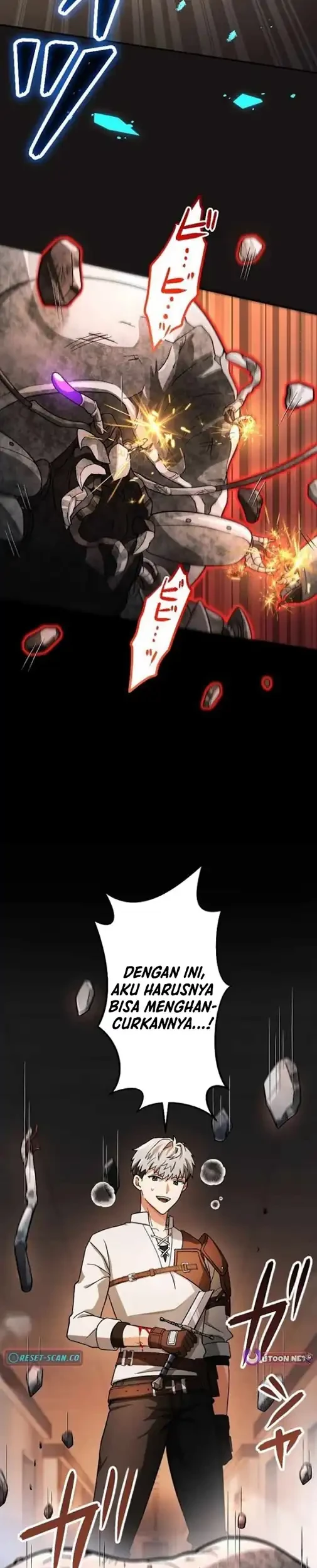 Gray Ash: A New Life in the Dungeon City Chapter 39 - halaman 7