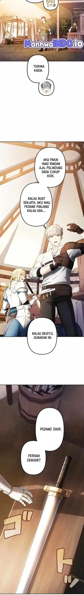 Gray Ash: A New Life in the Dungeon City Chapter 4 - halaman 10
