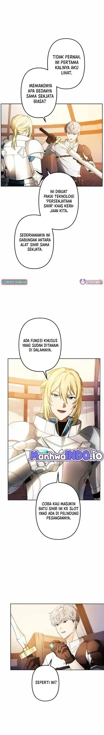 Gray Ash: A New Life in the Dungeon City Chapter 4 - halaman 11