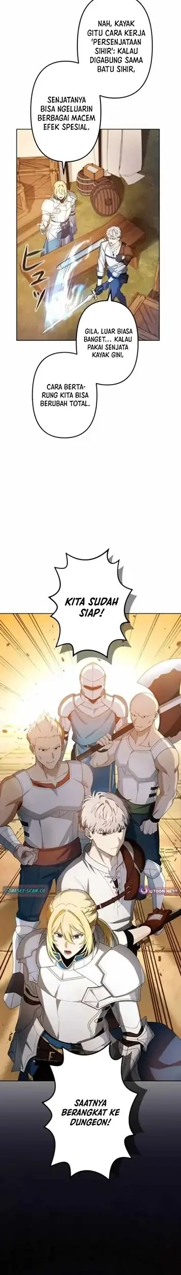 Gray Ash: A New Life in the Dungeon City Chapter 4 - halaman 13