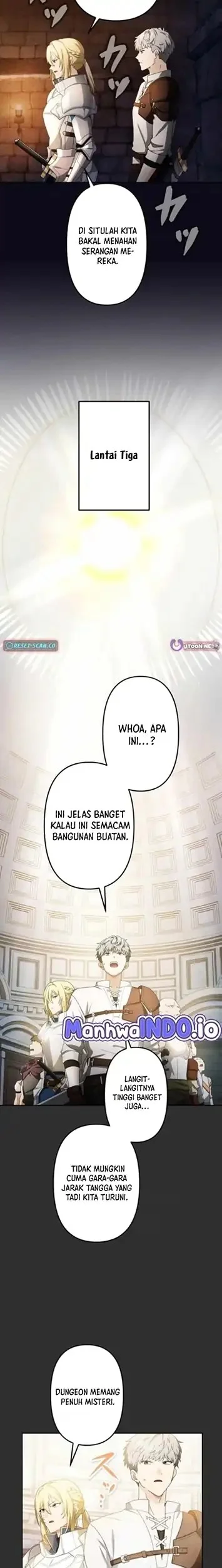 Gray Ash: A New Life in the Dungeon City Chapter 4 - halaman 15