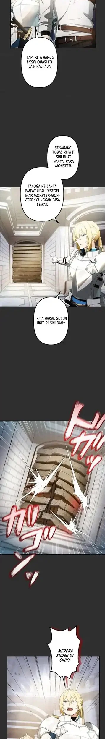 Gray Ash: A New Life in the Dungeon City Chapter 4 - halaman 16