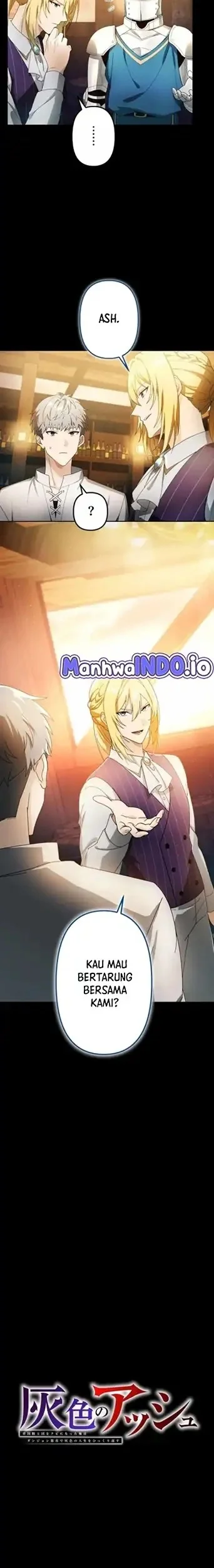 Gray Ash: A New Life in the Dungeon City Chapter 4 - halaman 2