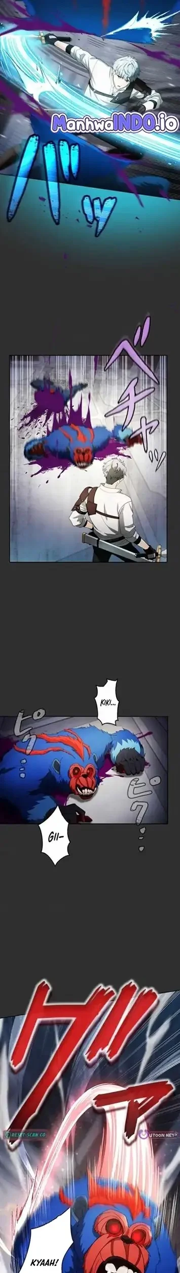 Gray Ash: A New Life in the Dungeon City Chapter 4 - halaman 21