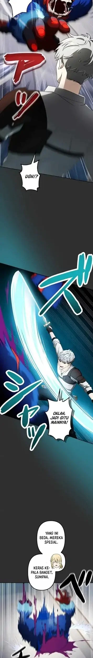Gray Ash: A New Life in the Dungeon City Chapter 4 - halaman 22