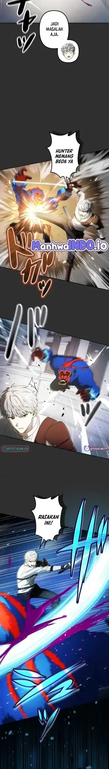 Gray Ash: A New Life in the Dungeon City Chapter 4 - halaman 23