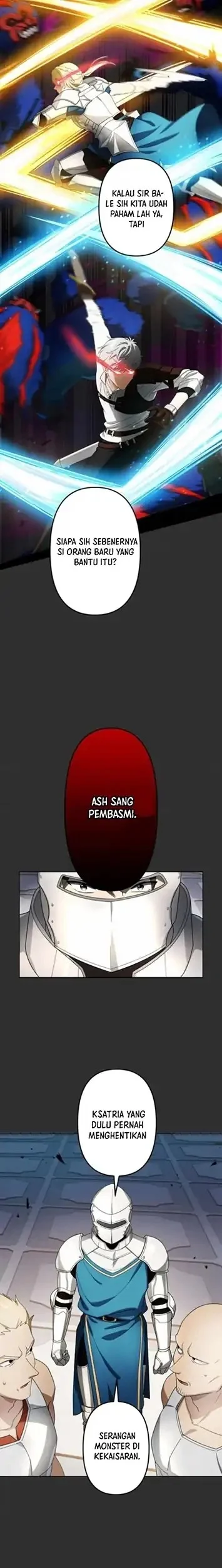 Gray Ash: A New Life in the Dungeon City Chapter 4 - halaman 25