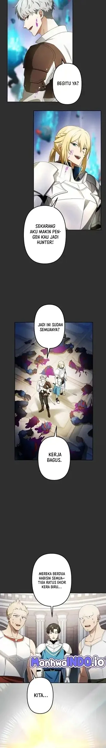 Gray Ash: A New Life in the Dungeon City Chapter 4 - halaman 29