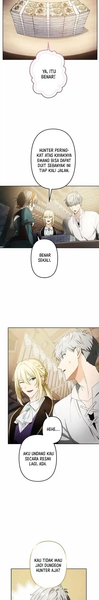 Gray Ash: A New Life in the Dungeon City Chapter 4 - halaman 31