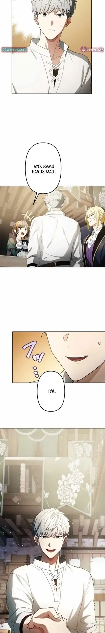 Gray Ash: A New Life in the Dungeon City Chapter 4 - halaman 32