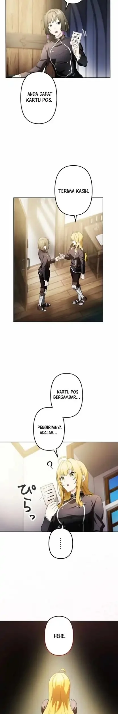 Gray Ash: A New Life in the Dungeon City Chapter 4 - halaman 35