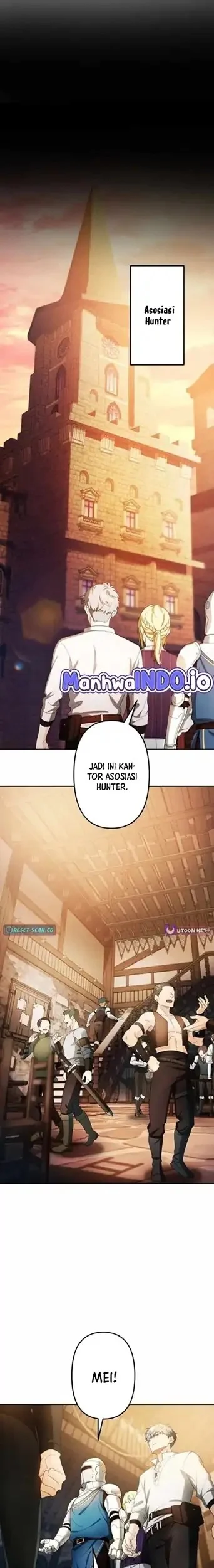 Gray Ash: A New Life in the Dungeon City Chapter 4 - halaman 5