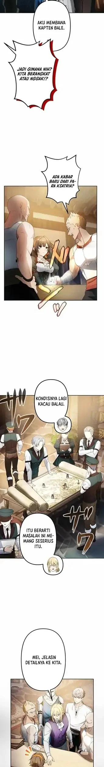Gray Ash: A New Life in the Dungeon City Chapter 4 - halaman 6