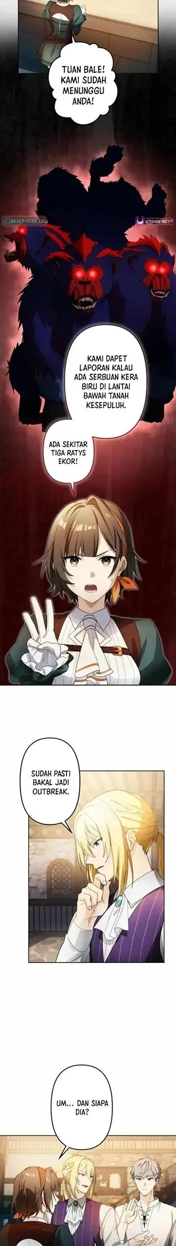 Gray Ash: A New Life in the Dungeon City Chapter 4 - halaman 7