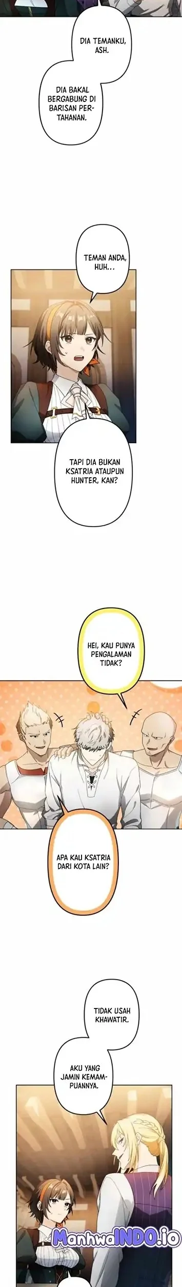 Gray Ash: A New Life in the Dungeon City Chapter 4 - halaman 8
