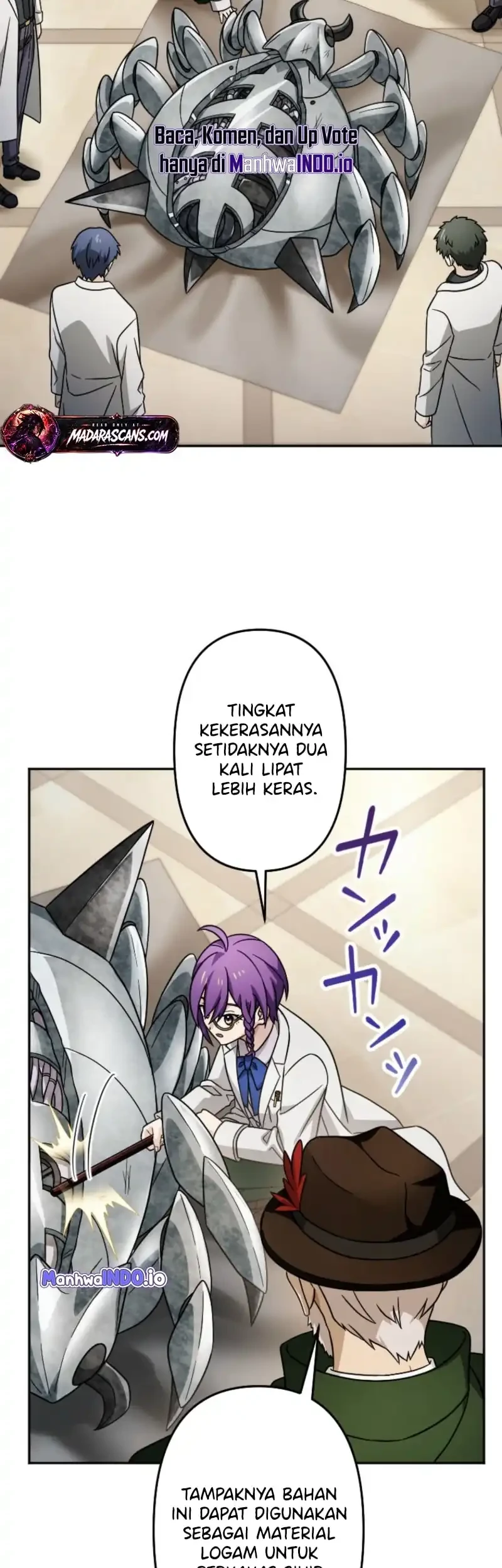 Gray Ash: A New Life in the Dungeon City Chapter 40 - halaman 10