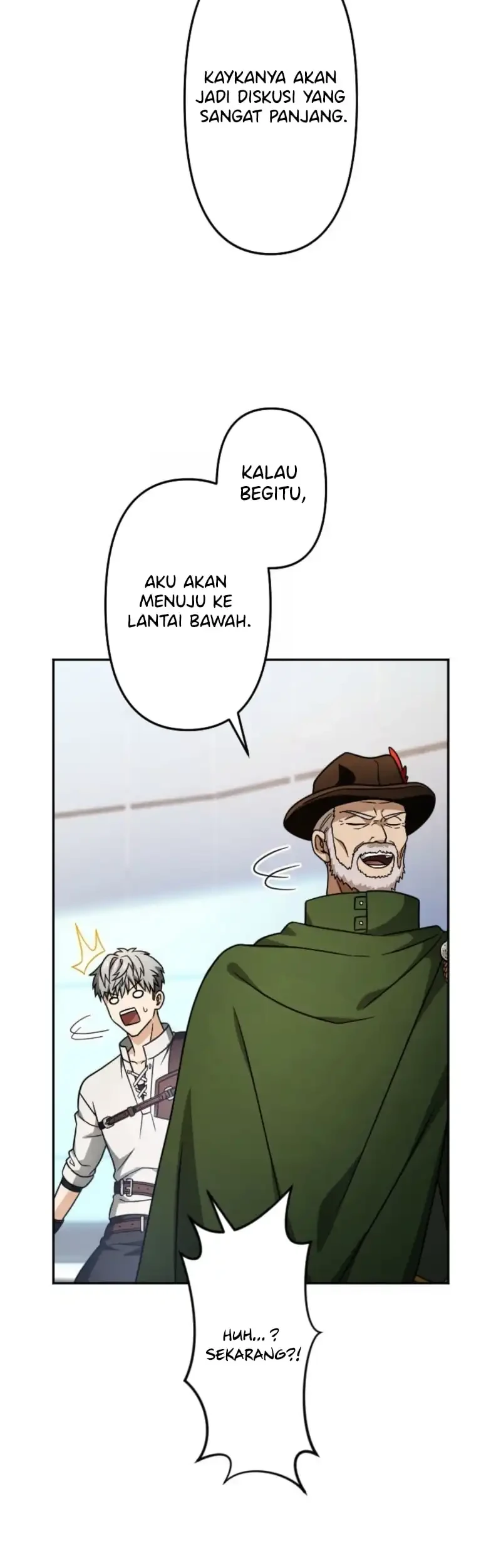 Gray Ash: A New Life in the Dungeon City Chapter 40 - halaman 12