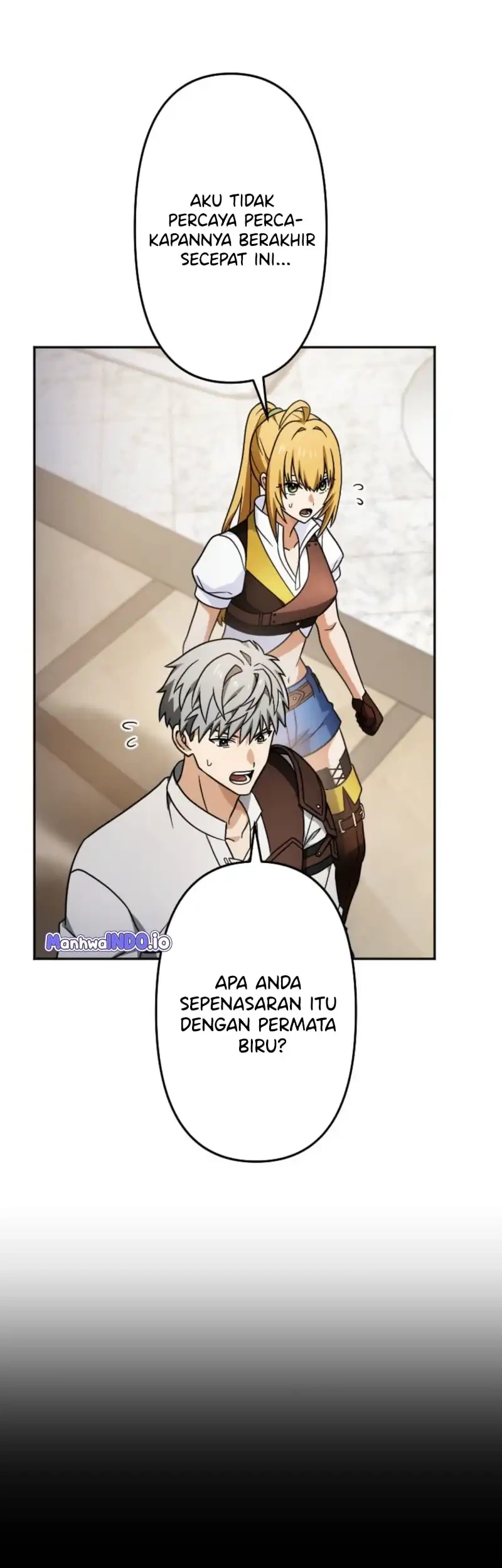 Gray Ash: A New Life in the Dungeon City Chapter 40 - halaman 13