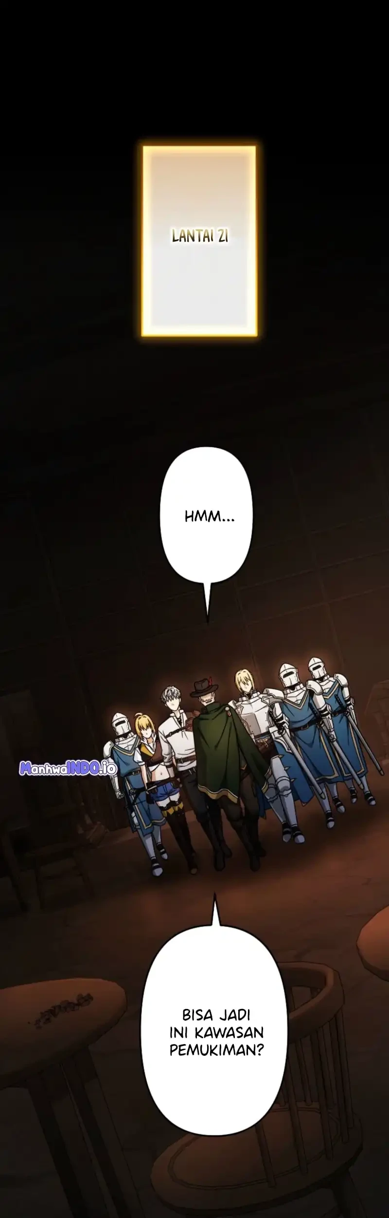 Gray Ash: A New Life in the Dungeon City Chapter 40 - halaman 14
