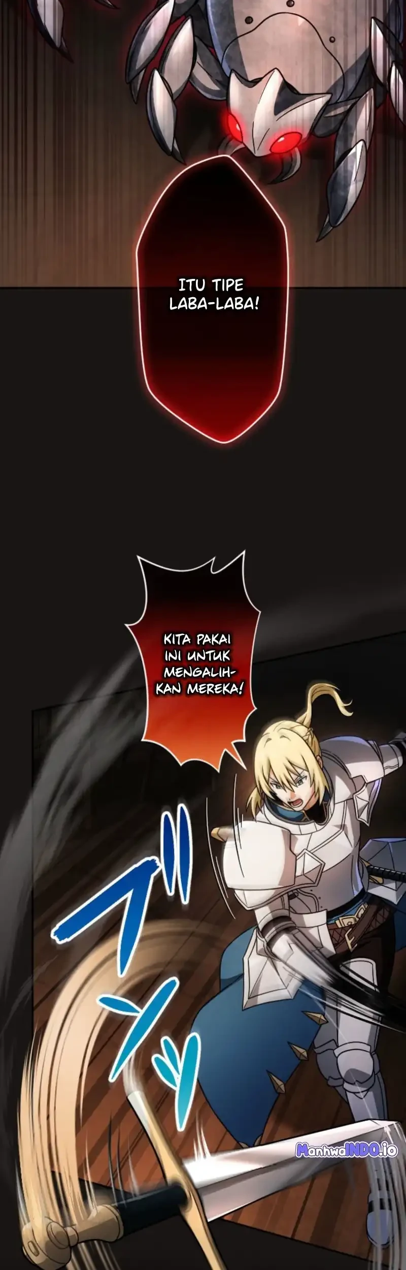 Gray Ash: A New Life in the Dungeon City Chapter 40 - halaman 17