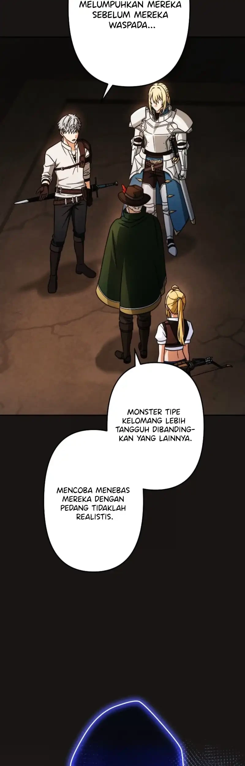 Gray Ash: A New Life in the Dungeon City Chapter 40 - halaman 24
