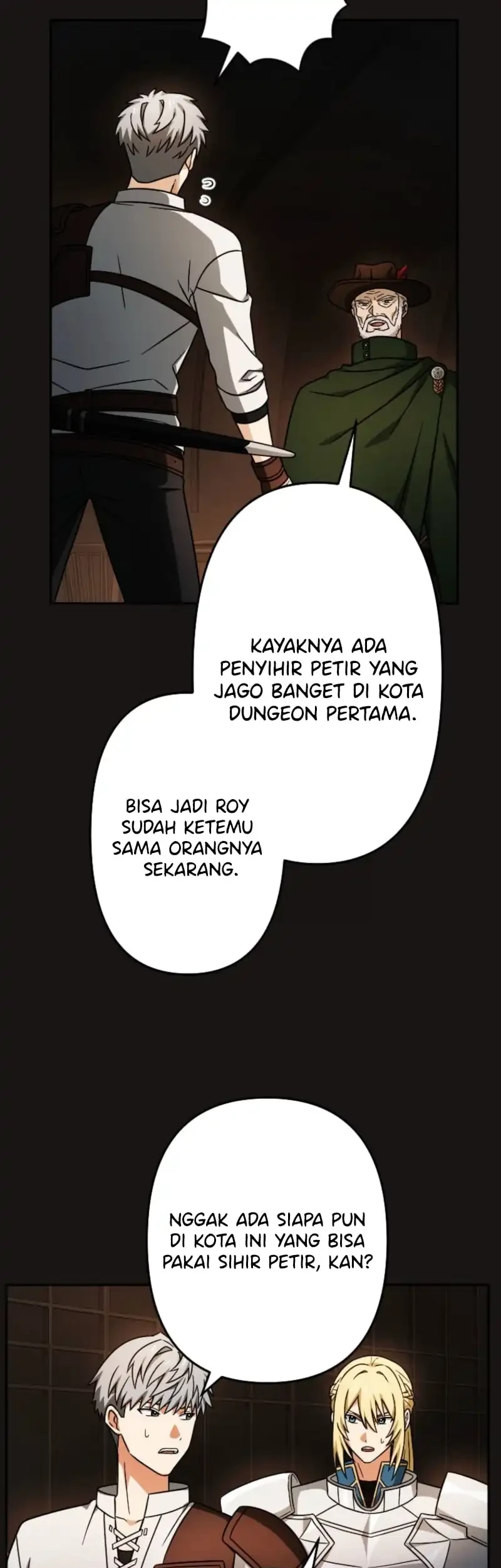 Gray Ash: A New Life in the Dungeon City Chapter 40 - halaman 26