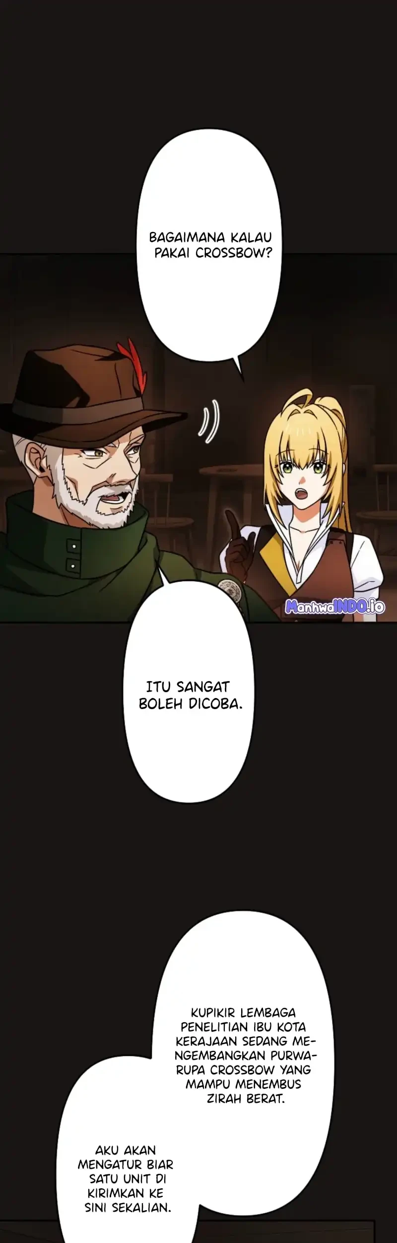 Gray Ash: A New Life in the Dungeon City Chapter 40 - halaman 28