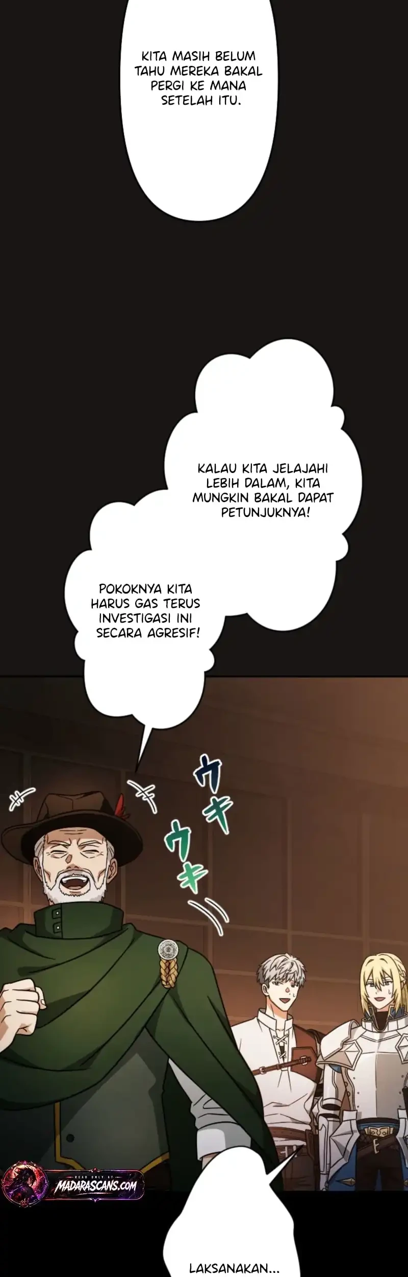 Gray Ash: A New Life in the Dungeon City Chapter 40 - halaman 31