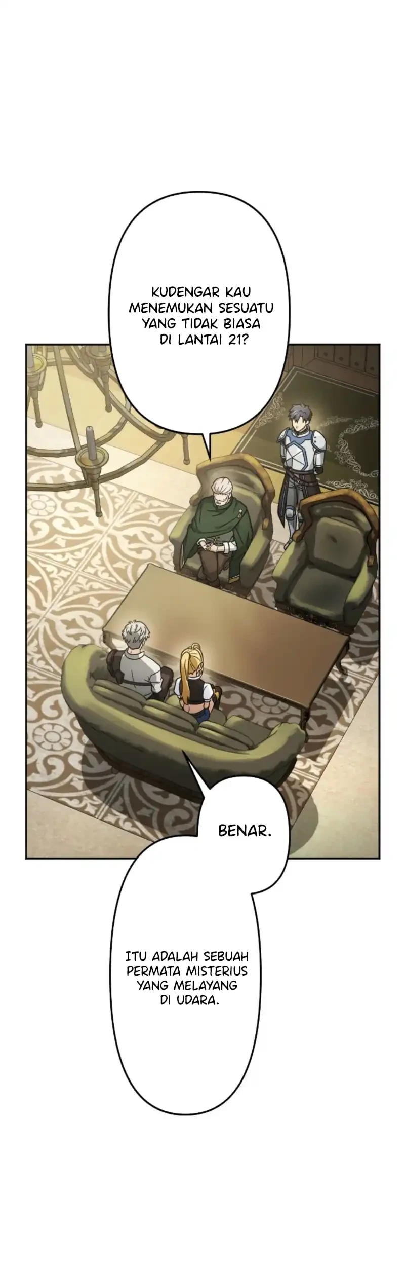 Gray Ash: A New Life in the Dungeon City Chapter 40 - halaman 4