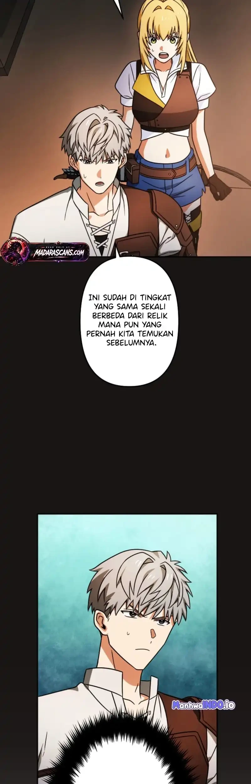 Gray Ash: A New Life in the Dungeon City Chapter 40 - halaman 42