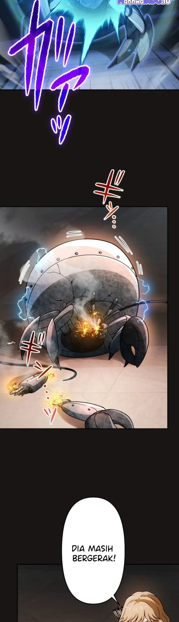 Gray Ash: A New Life in the Dungeon City Chapter 41 - halaman 11