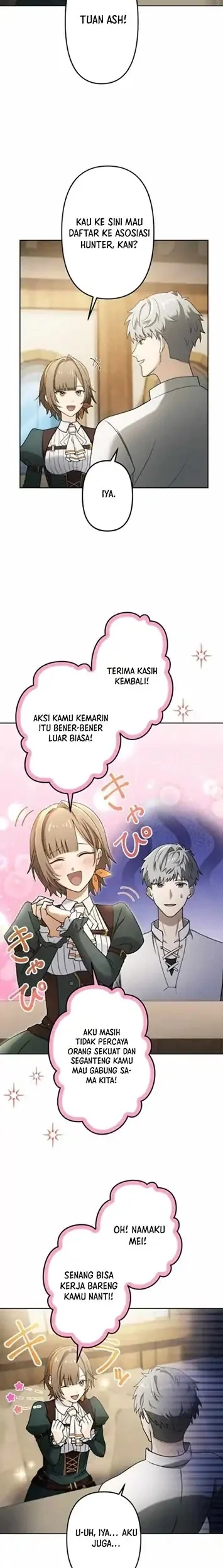 Gray Ash: A New Life in the Dungeon City Chapter 5 - halaman 10