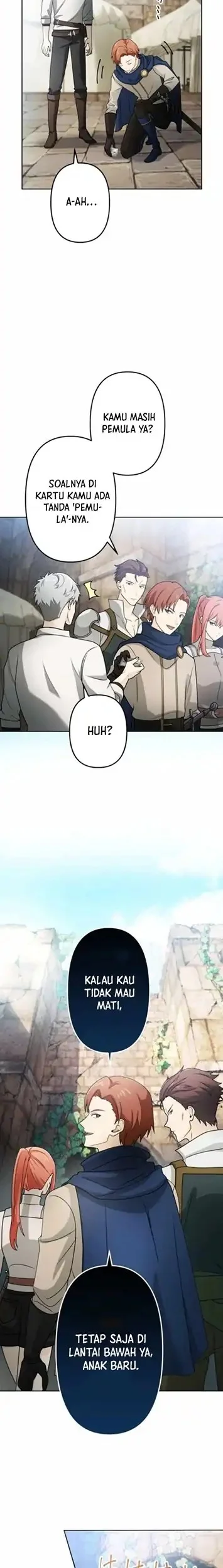 Gray Ash: A New Life in the Dungeon City Chapter 5 - halaman 18